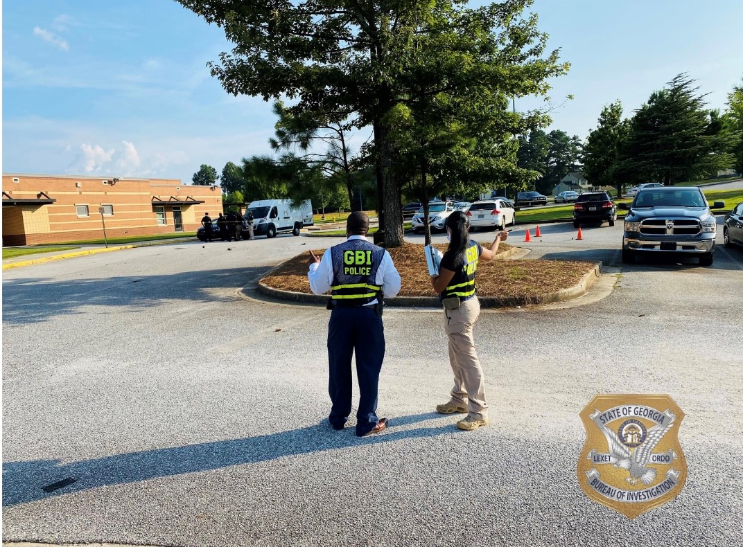 Gbi Investigates Officer Involved Shooting At Lithonia High School In